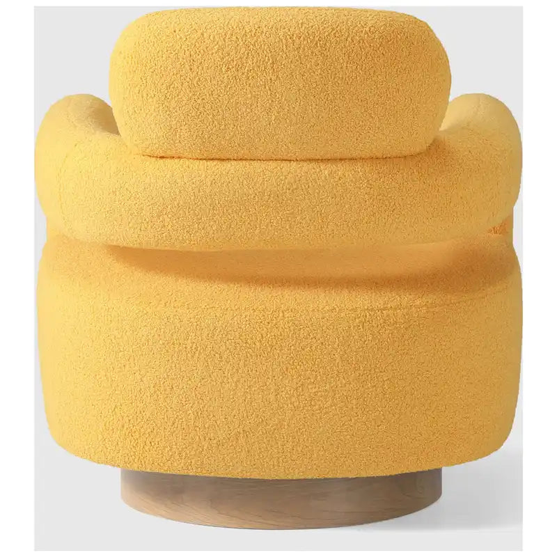 Fauteuil pivotant Sherpa de 74 cm de large