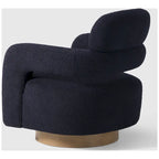 Fauteuil pivotant Sherpa de 74 cm de large
