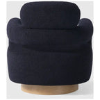 Fauteuil pivotant Sherpa de 74 cm de large