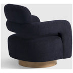 Fauteuil pivotant Sherpa de 74 cm de large