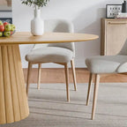 Table de salle à manger ovale de 170 cm pour 6 personnes – 3 options de couleur, 170x85x79 cm