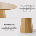 Table de salle à manger ovale de 170 cm pour 6 personnes – 3 options de couleur, 170x85x79 cm