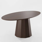Table de salle à manger ovale de 170 cm pour 6 personnes – 3 options de couleur, 170x85x79 cm