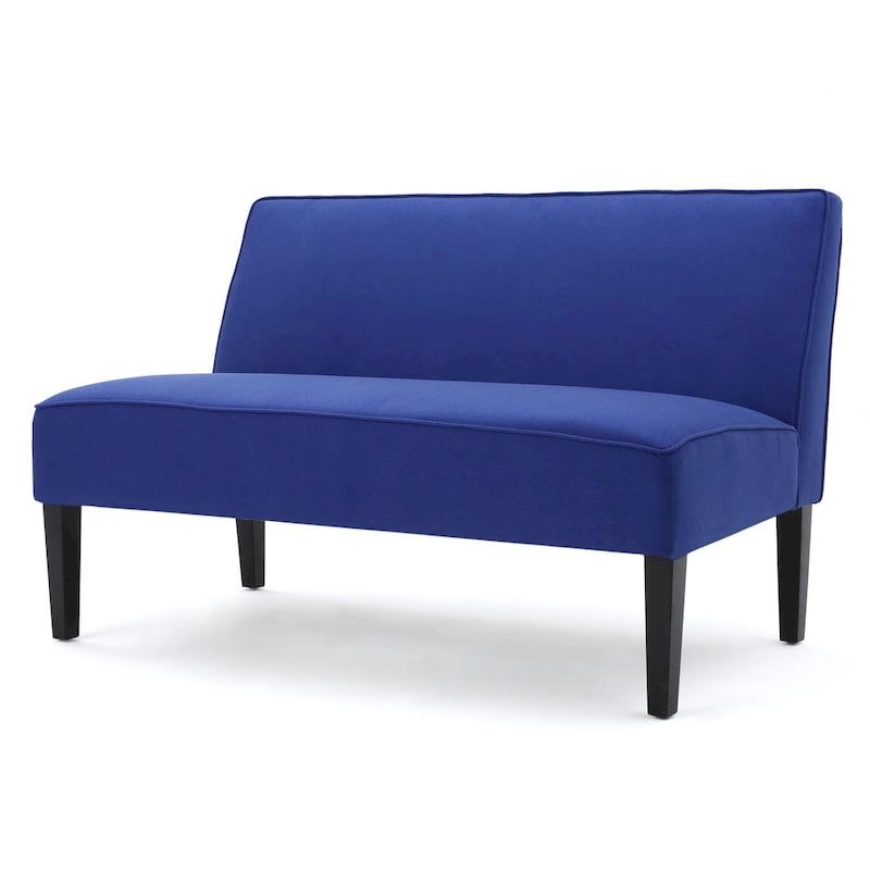 Causeuse en tissu – Canapé moderne à 2 places pour salon