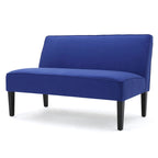 Causeuse en tissu – Canapé moderne à 2 places pour salon