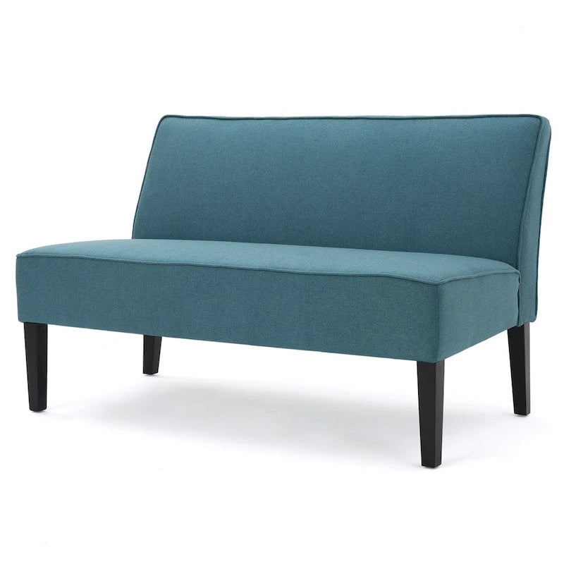 Causeuse en tissu – Canapé moderne à 2 places pour salon