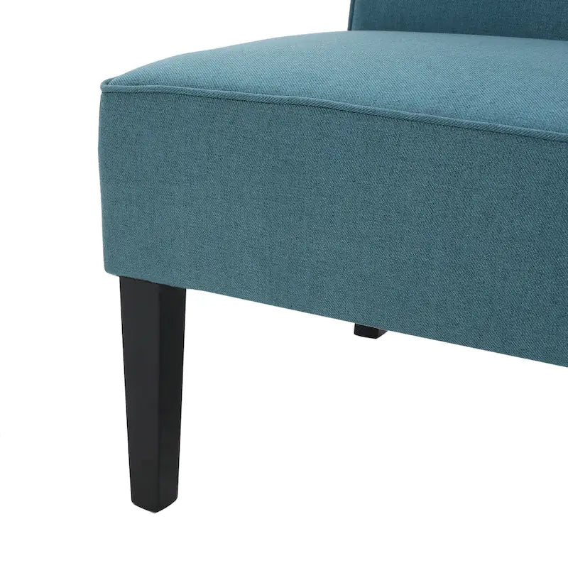 Causeuse en tissu – Canapé moderne à 2 places pour salon