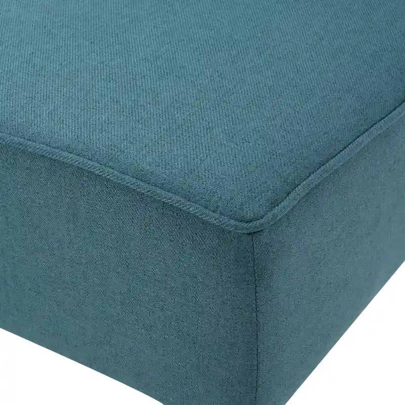 Causeuse en tissu – Canapé moderne à 2 places pour salon