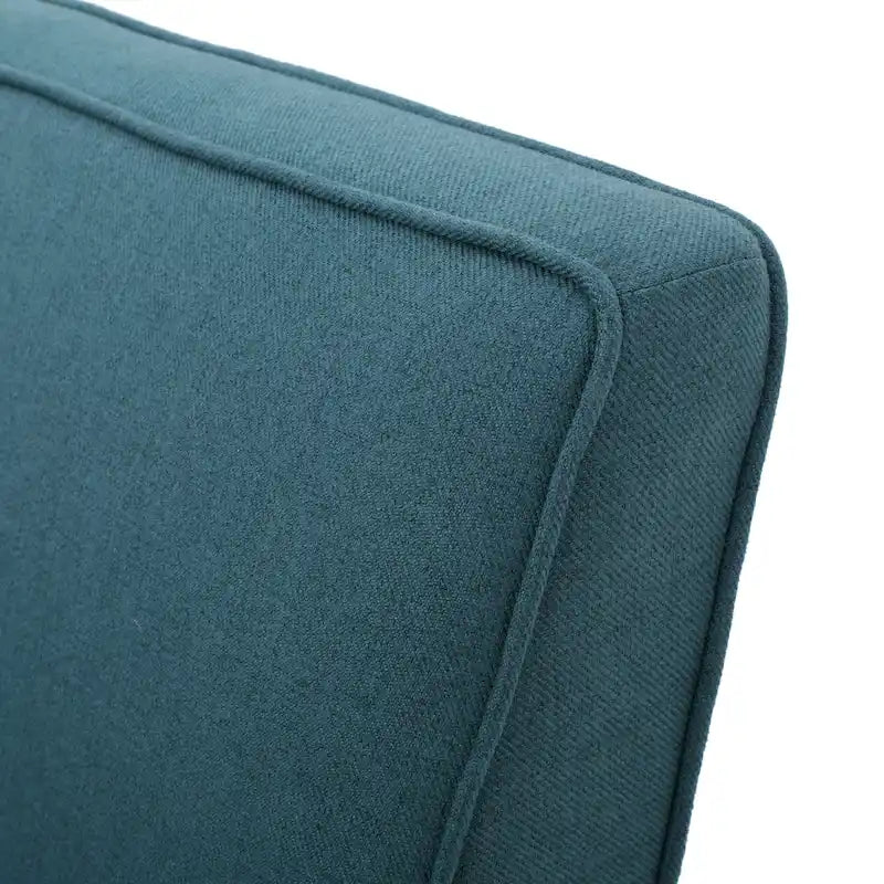 Causeuse en tissu – Canapé moderne à 2 places pour salon