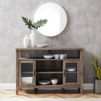Console TV buffet haute de 52 pouces