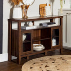 Console TV buffet haute de 52 pouces