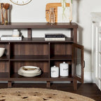 Console TV buffet haute de 52 pouces
