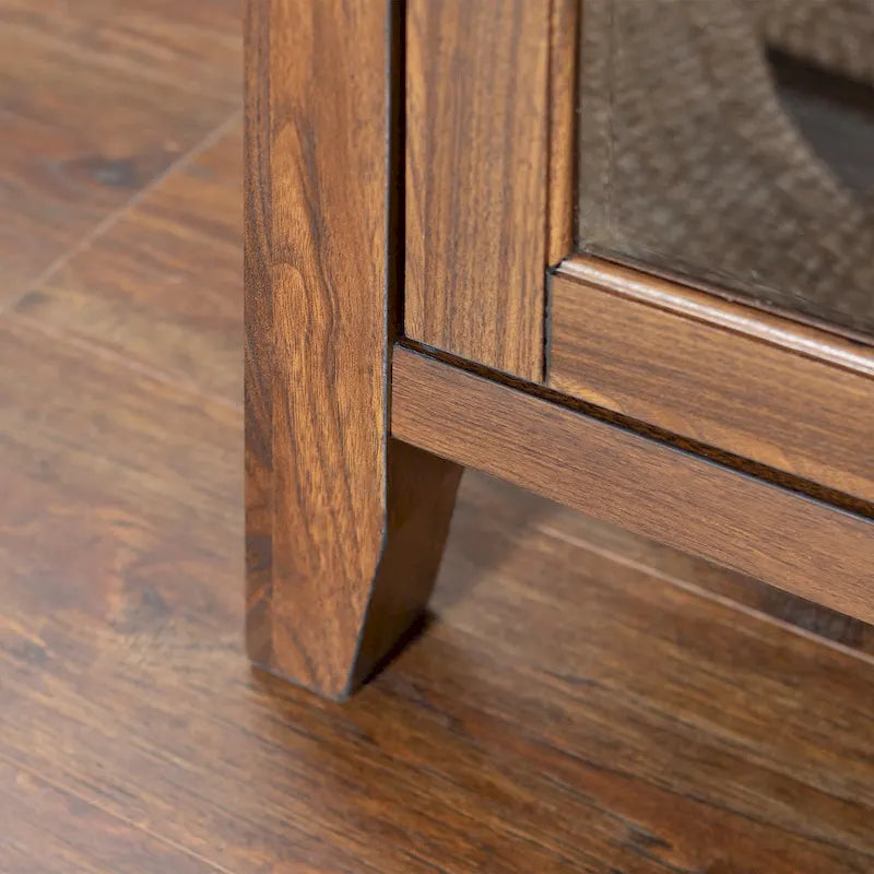 Console TV buffet haute de 52 pouces