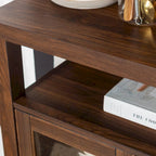 Console TV buffet haute de 52 pouces