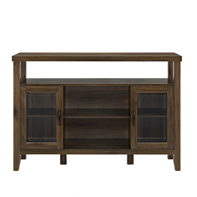 Console TV buffet haute de 52 pouces