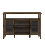 Console TV buffet haute de 52 pouces
