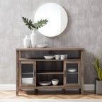 Console TV buffet haute de 52 pouces