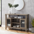 Console TV buffet haute de 52 pouces