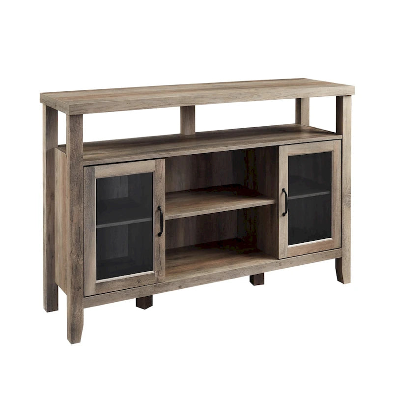 Console TV buffet haute de 52 pouces
