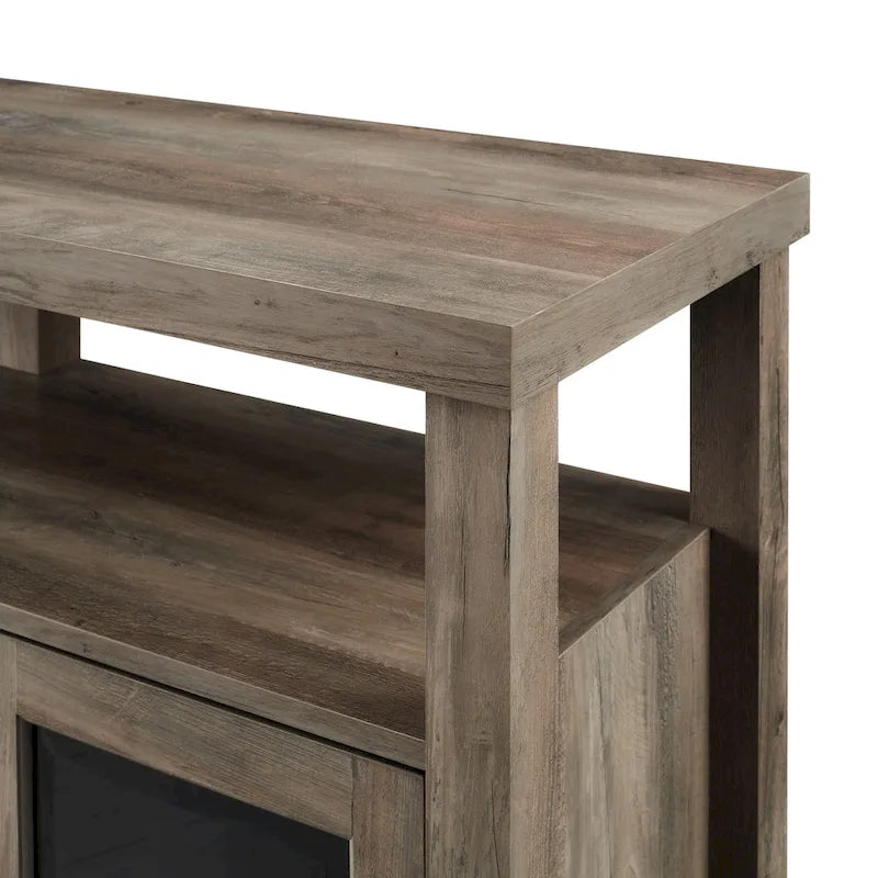 Console TV buffet haute de 52 pouces