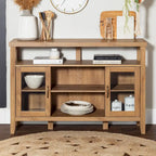 Console TV buffet haute de 52 pouces