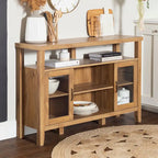 Console TV buffet haute de 52 pouces