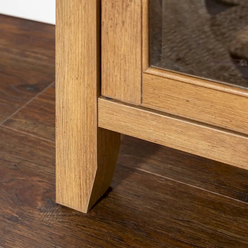 Console TV buffet haute de 52 pouces