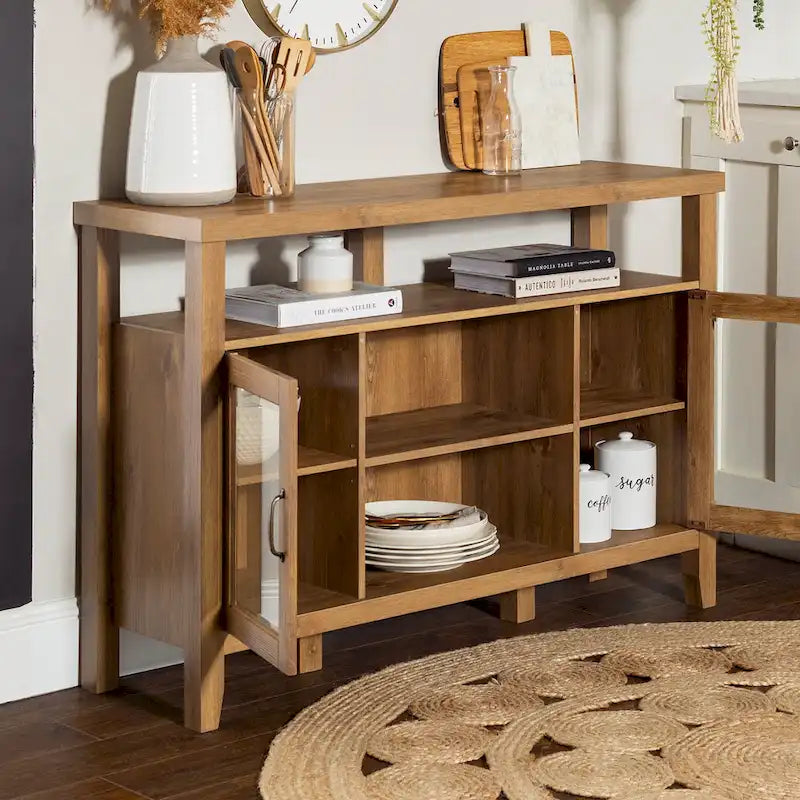 Console TV buffet haute de 52 pouces