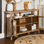 Console TV buffet haute de 52 pouces