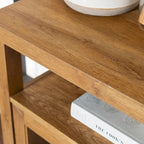 Console TV buffet haute de 52 pouces