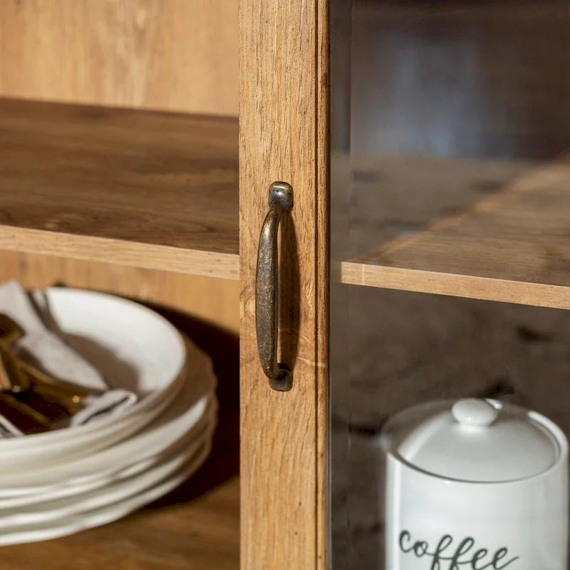 Console TV buffet haute de 52 pouces