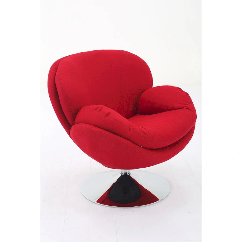 Fauteuil d'appoint décontracté – Tissu kaki