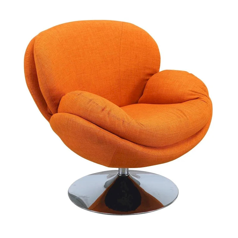 Fauteuil d'appoint décontracté – Tissu kaki