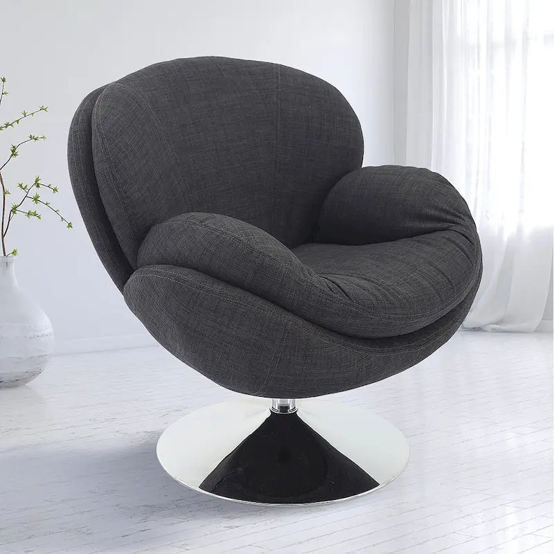 Fauteuil d'appoint décontracté – Tissu kaki