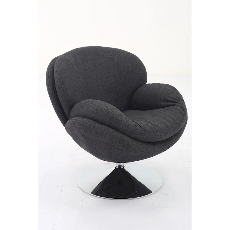 Fauteuil d'appoint décontracté – Tissu kaki
