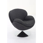 Fauteuil d'appoint décontracté – Tissu kaki