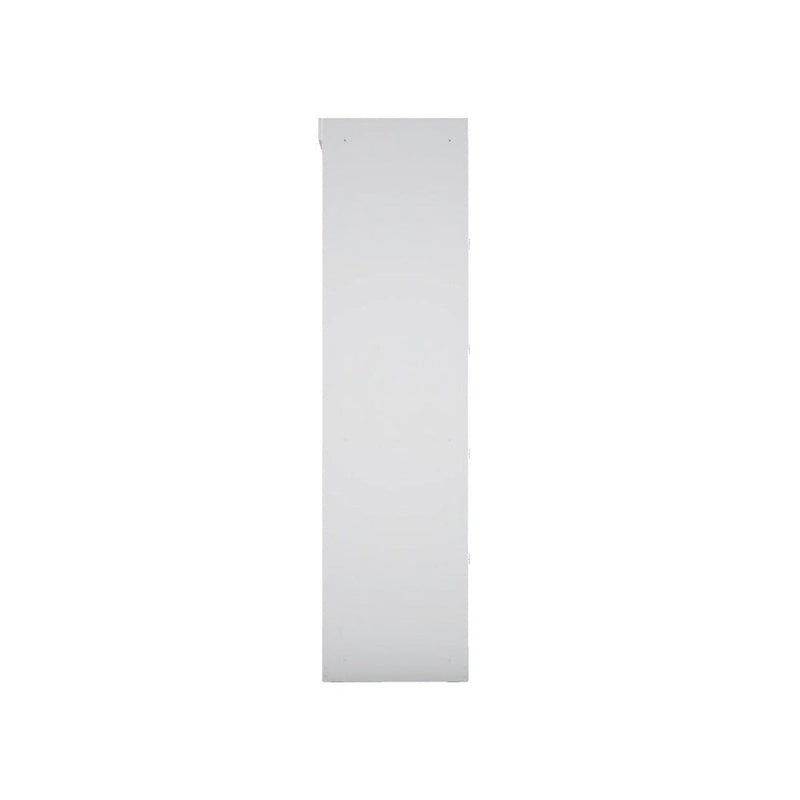 Armoire de chambre moderne à 2 sections – Rangement minimaliste