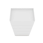 Armoire de chambre moderne à 2 sections – Rangement minimaliste