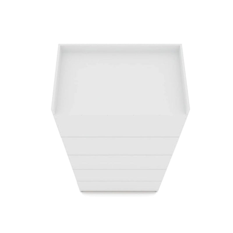 Armoire de chambre moderne à 2 sections – Rangement minimaliste