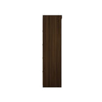 Armoire de chambre moderne à 2 sections – Rangement minimaliste