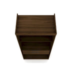 Armoire de chambre moderne à 2 sections – Rangement minimaliste