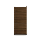 Armoire de chambre moderne à 2 sections – Rangement minimaliste