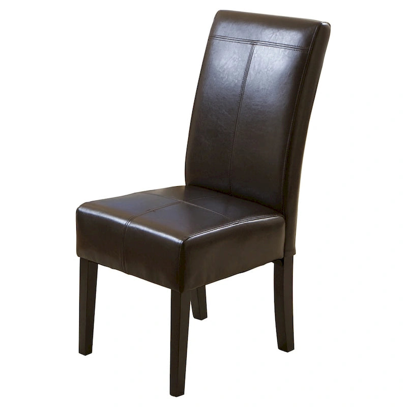 Chaises de salle à manger capitonnées T-Stitch – Lot de 6
