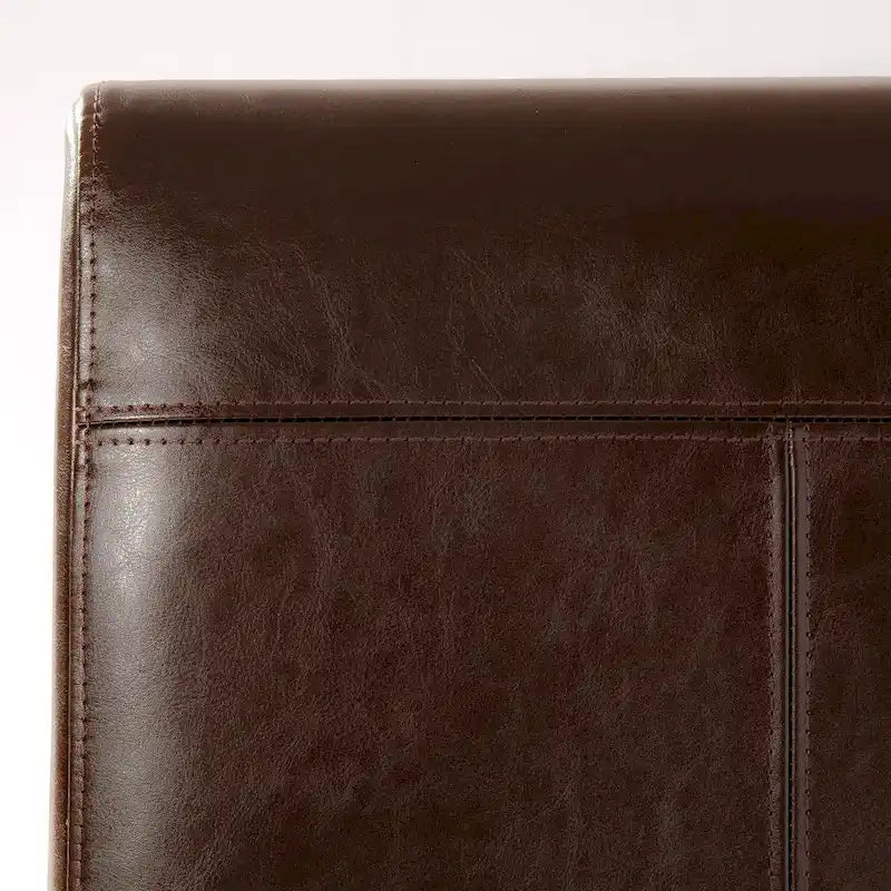 Chaises de salle à manger capitonnées T-Stitch – Lot de 6