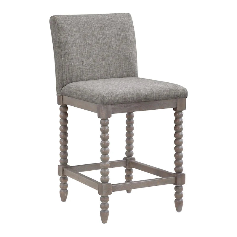 Tabouret de bar 26" à hauteur de comptoir, modèle classique en bois
