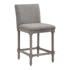 Tabouret de bar 26" à hauteur de comptoir, modèle classique en bois
