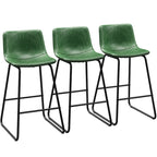 Table d'appoint moderne en métal Arrow – 21x14x26