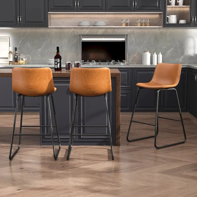 Table d'appoint moderne en métal Arrow – 21x14x26