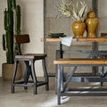 Tabouret de bar avec dossier – Tabouret de bar moderne