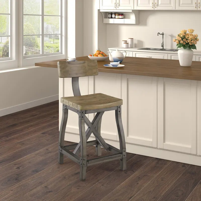 Tabouret de bar avec dossier – Tabouret de bar moderne